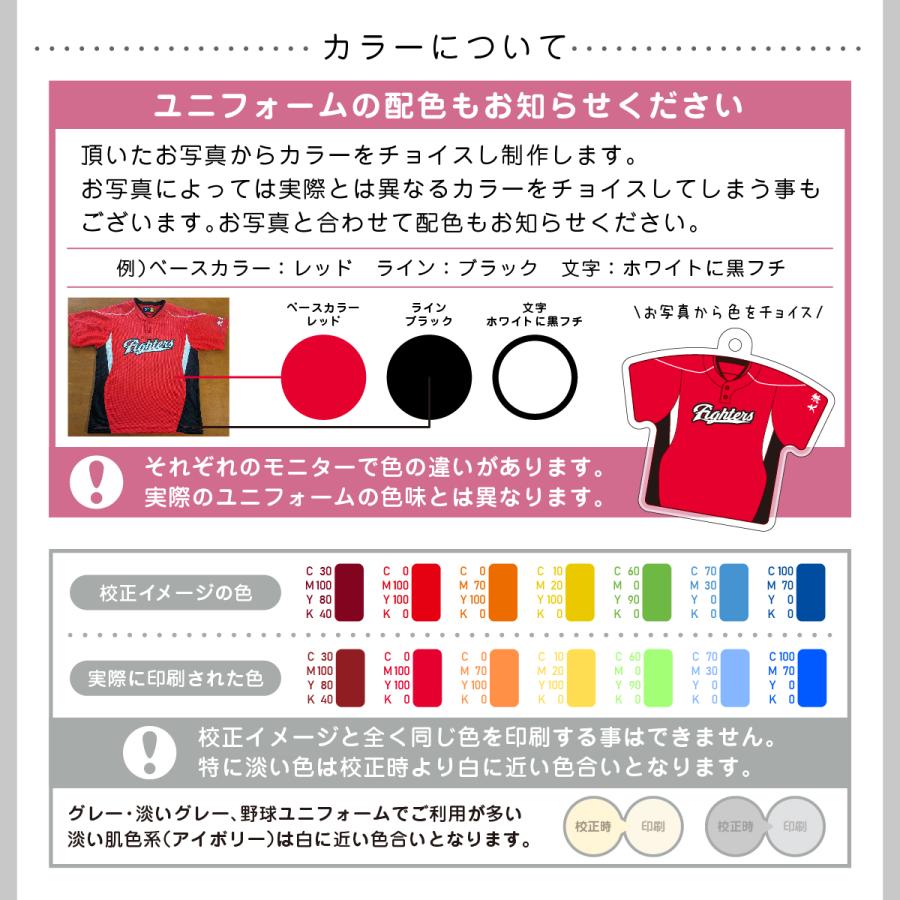 卒団記念品 ユニフォーム アクリル キーホルダー 制服 クラブ