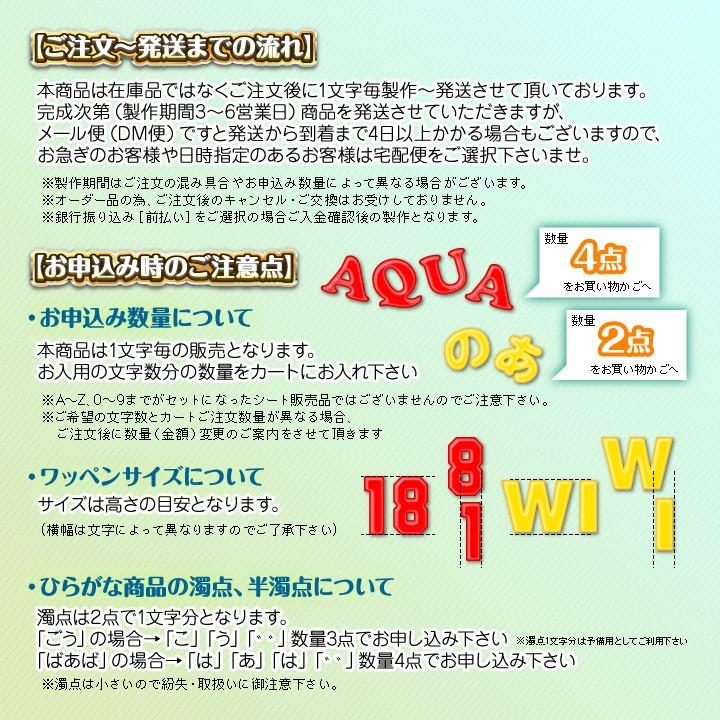 アイロンワッペン数字(3cmサイズナンバー) :cutmoji-08:ぜっけん堂(マックカットヤフー店) - 通販 - Yahoo!ショッピング