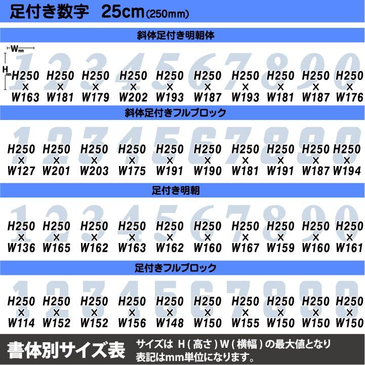 アイロンワッペン 背番号胸番号用足付き25cm Cutmoji Number 08 ぜっけん堂 マックカットヤフー店 通販 Yahoo ショッピング