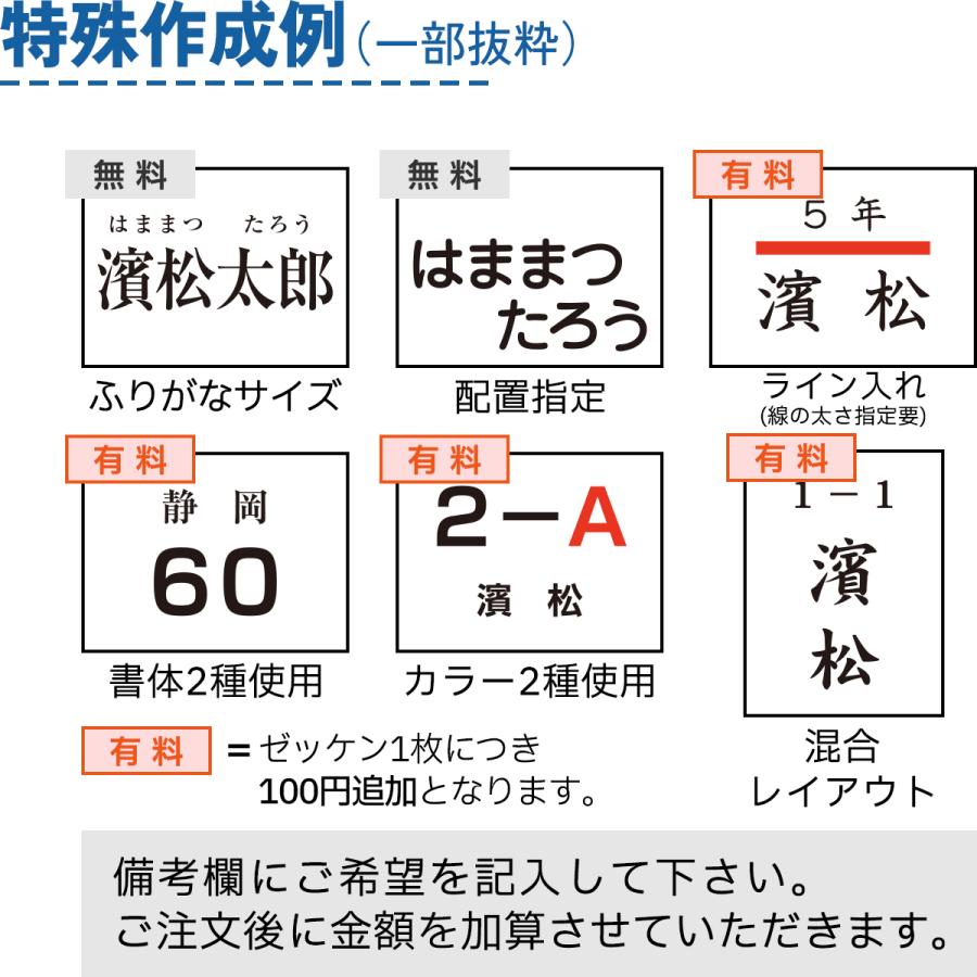 2枚セット】自由サイズゼッケン 最小3cm〜最大32cm 選べる生地 2枚セット】自由サイズゼッケン 最小3cm〜最大32cm 選べる生地