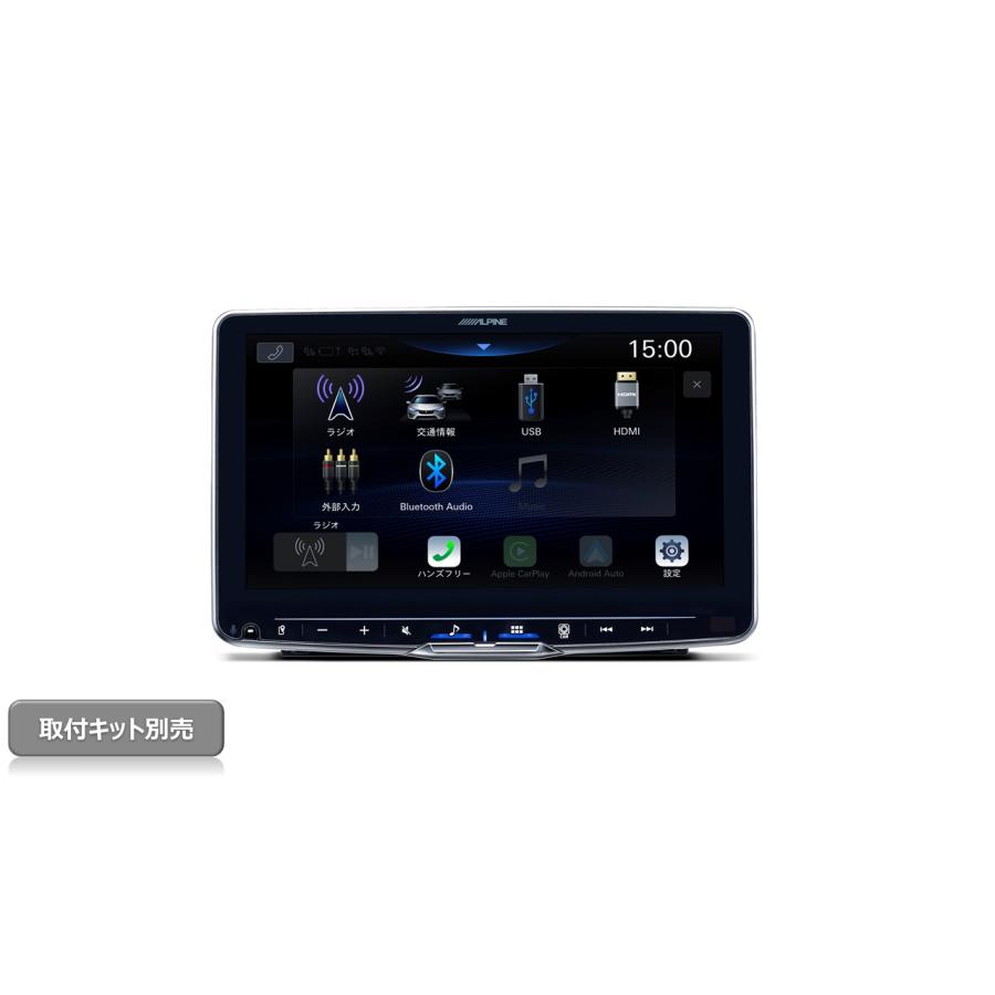 【oYo】 ALPINE DAF9Z ALPINE アルパイン9型 ディスプレイオーディオ フローティング