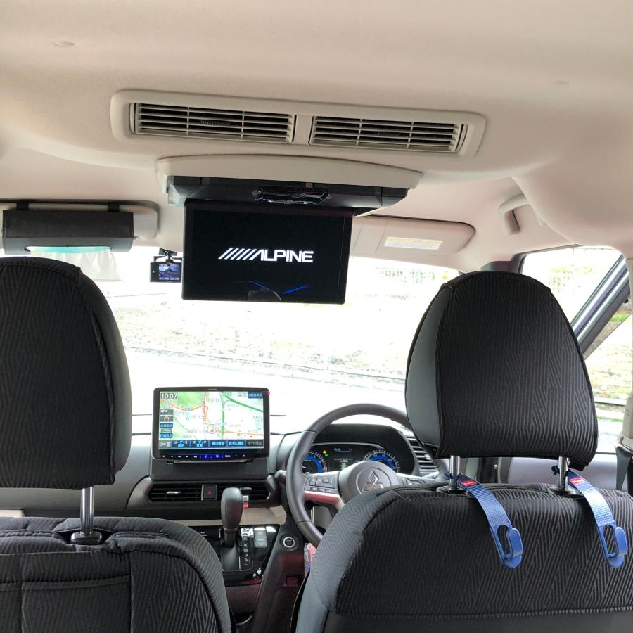 マッハワン】フリップダウンモニター取付キット デリカミニ（型式B3#系