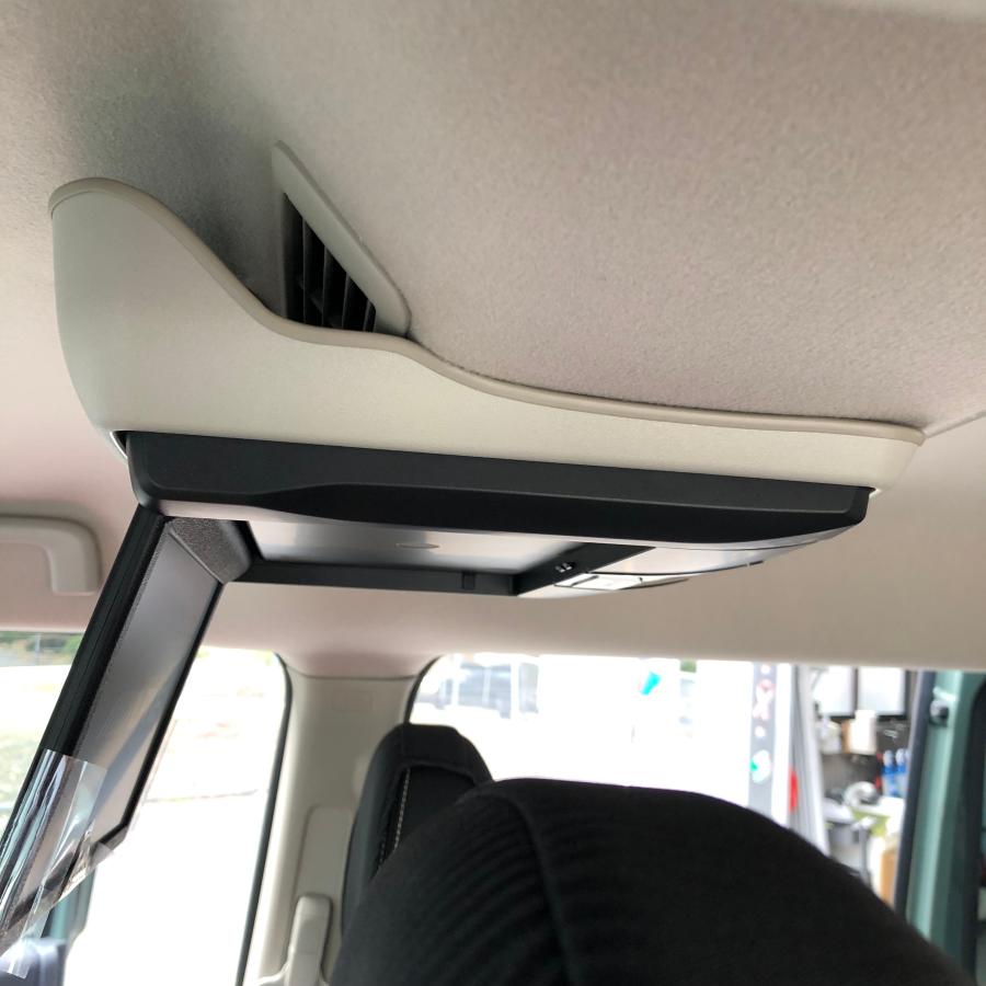 マッハワン】フリップダウンモニター取付キット デリカミニ（型式B3#系