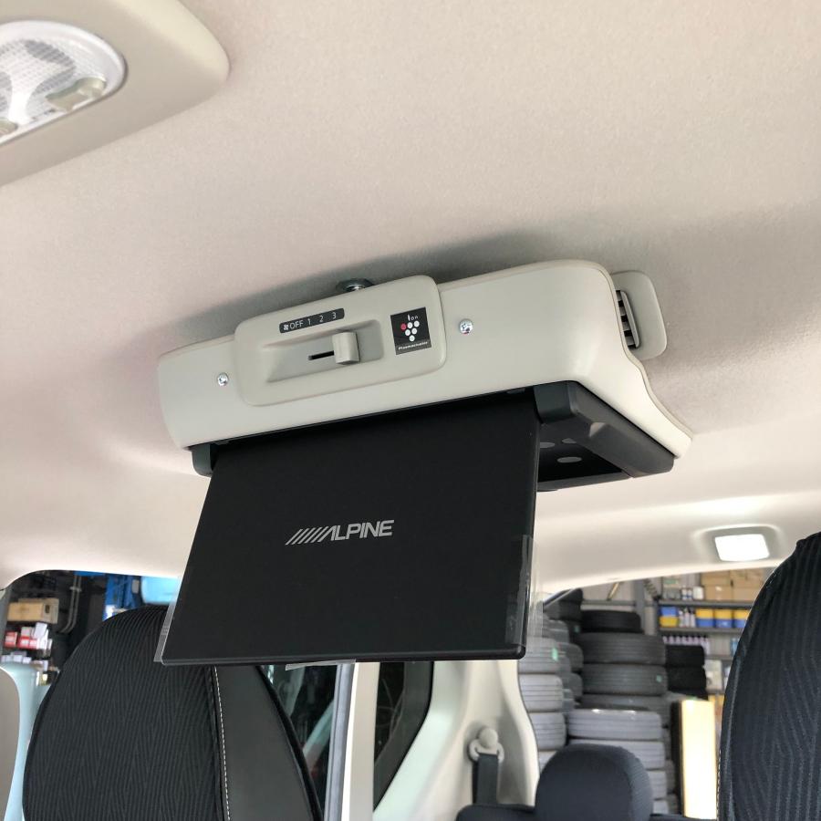 マッハワン】フリップダウンモニター取付キット デリカミニ（型式B3#系