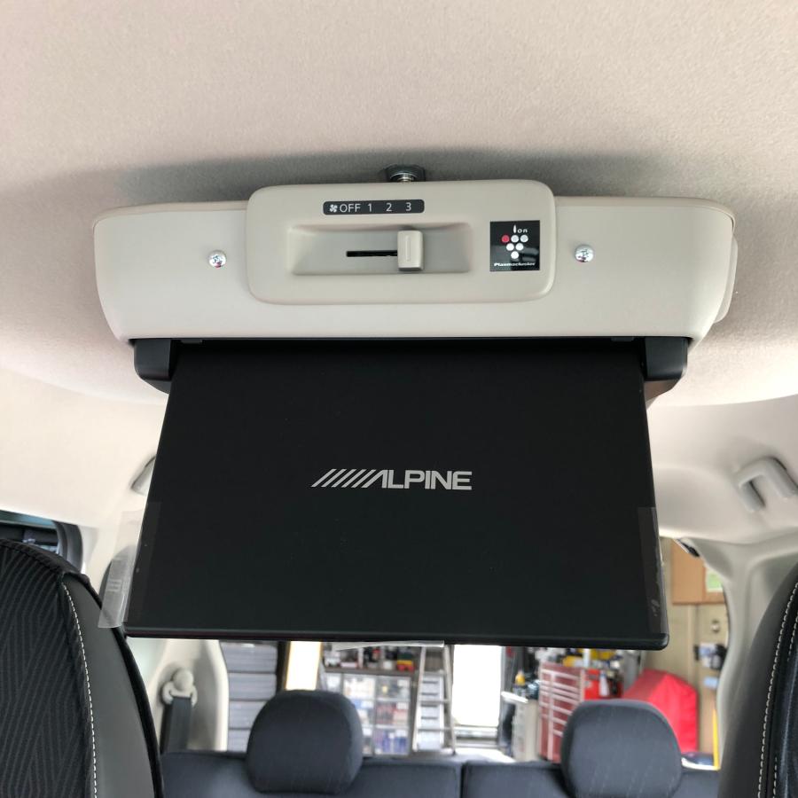 マッハワン】フリップダウンモニター取付キット デリカミニ（型式B3#系