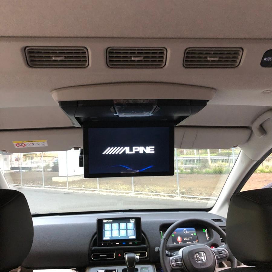 マッハワン】フリップダウンモニター取付キット フリード(G1/2/3/4/5/6