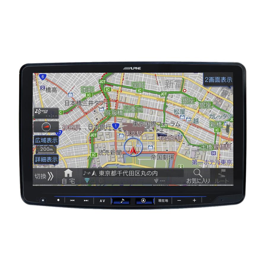 ALPINE アルパイン 11インチ ナビXF11NX-LL BIG-X 11型カーナビ フローティングビッグX11 XF11NX-LL（アルパイン