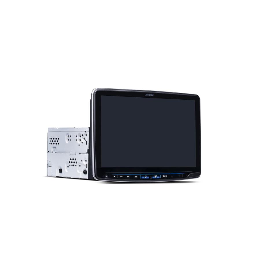 ALPINE アルパイン11型カーナビ フローティングビッグX 11