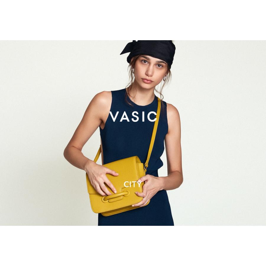 VASIC CITY MINI ヴァジック シティ ミニミニ レザー ショルダー VASIC CITY MINI ヴァジック シティ ミニミニ レザー ショルダー