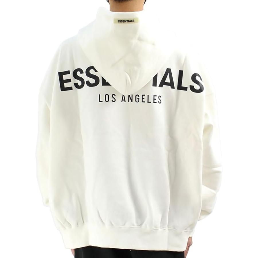 FEAR OF GOD FOG ESSENTIALS Los Angeles フィアオブゴッド エフオージー エッセンシャルズ PULLOVER HOODIE REFLECTOR フーディ プルオーバー パーカー　正規品｜macheriemall｜06