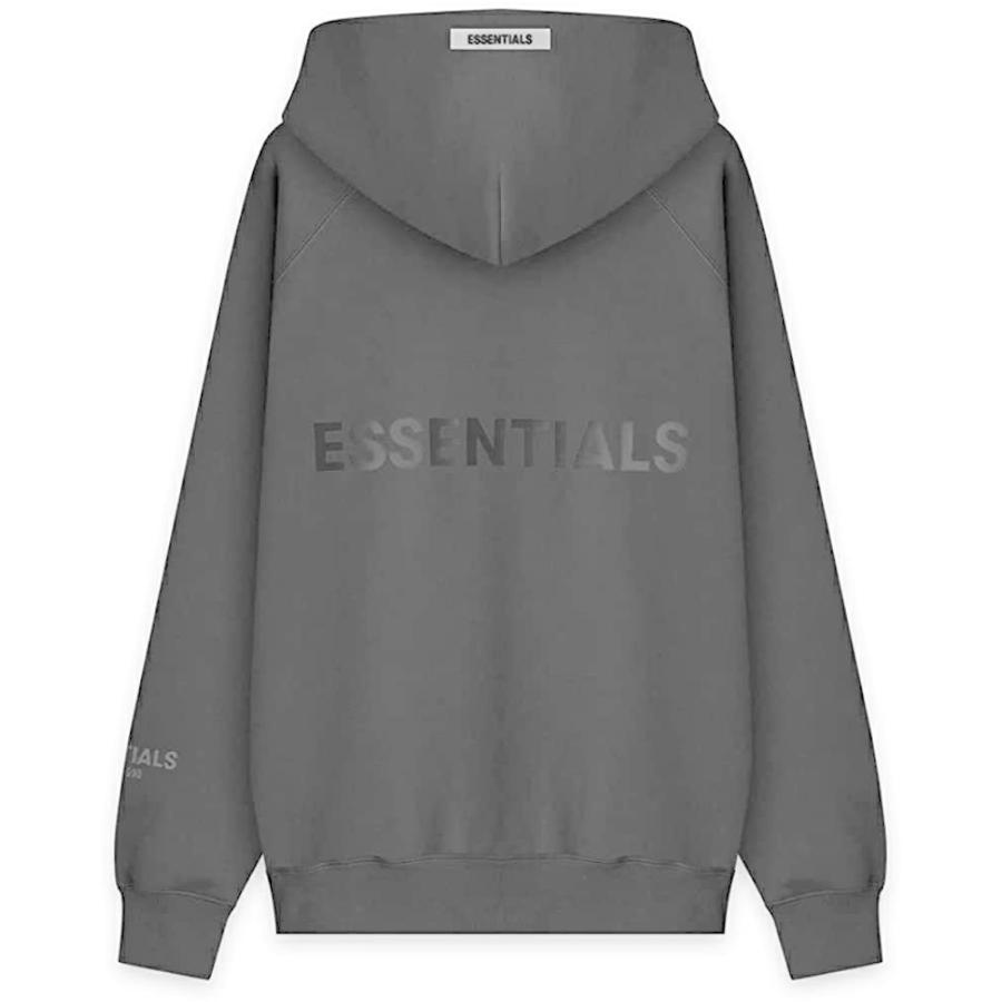 FEAR OF GOD FOG ESSENTIALS フィアオブゴッド エフオージー エッセンシャルズ FULL ZIP HOODIE フルジップ フーディ パーカー 正規品 ブラック｜macheriemall｜02