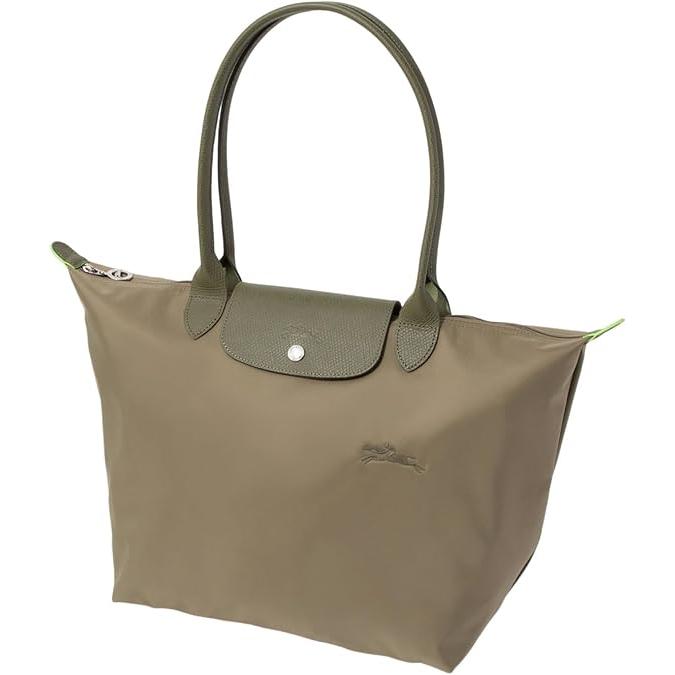 ロンシャンナイロンバッグMグリーン LONGCHAMP ロンシャン トートバッグ プリアージュ グリーン M