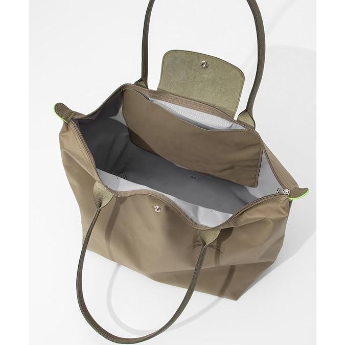 LONGCHAMP ロンシャン トートバッグ プリアージュ グリーン M
