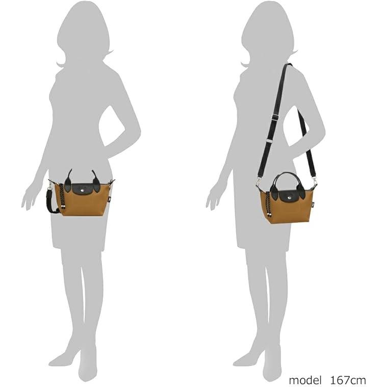 LONGCHAMP ロンシャン ハンドバッグ ショルダーバッグ プリ