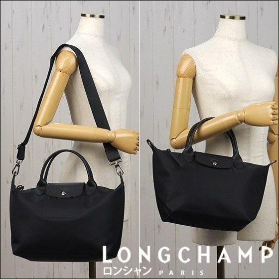 ロンシャン LONGCHAMP ル・プリアージュ ネオ LE PLIAGE Mサイズ ナイロン 2WAY 1515 598 トートバッグ ハンドバッグ  ショルダーバッグ