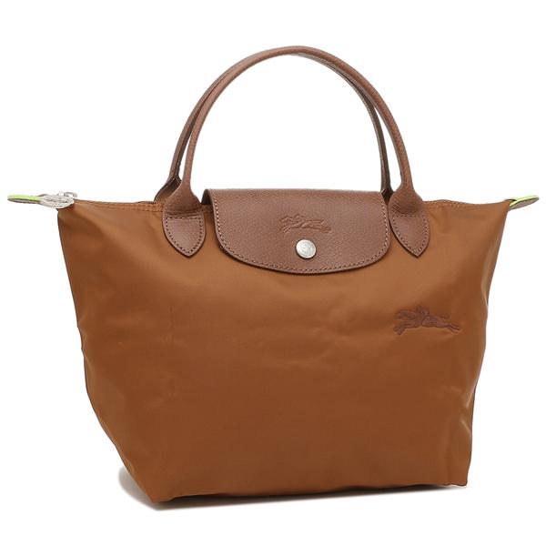 新品未使用ロンシャン バッグ　ロンシャン　ハンドバッグSサイズ　グリーン ロンシャン LONGCHAMP ハンドバッグ ショルダーバッグ プリ