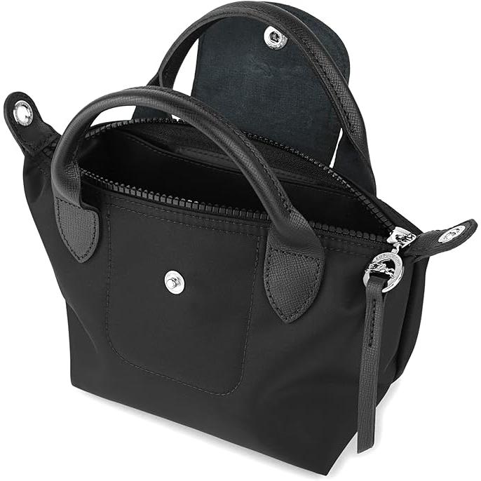 新品 LONGCHAMP ブラック バッグ ミニ 楽天市場】ロンシャン プリアージュ ミニサイズ（カラーブラック