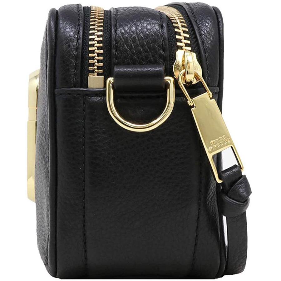 MARC JACOBS マークジェイコブス THE SOFTSHOT ソフトショット カメラバッグ ショルダーバッグ M0014591 001 ブラック