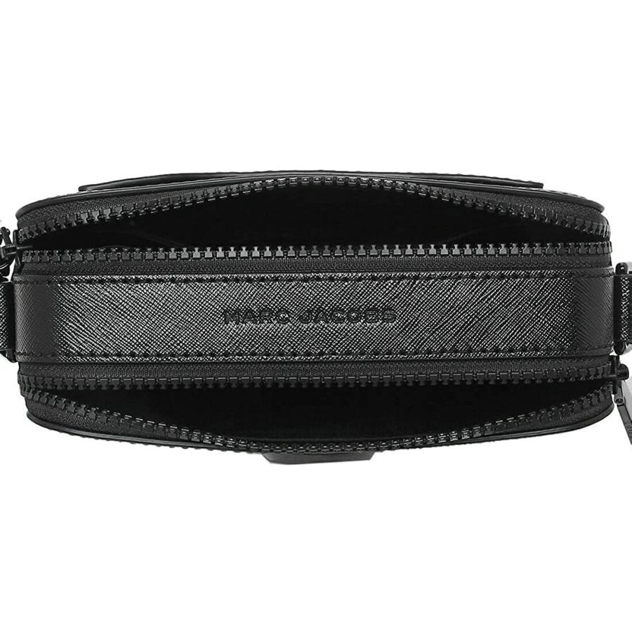 MARC JACOBS マークジェイコブス SNAPSHOT スナップショット クラッチバッグ ショルダーバッグ カメラバッグ M0014867 001 ブラック｜macheriemall｜05