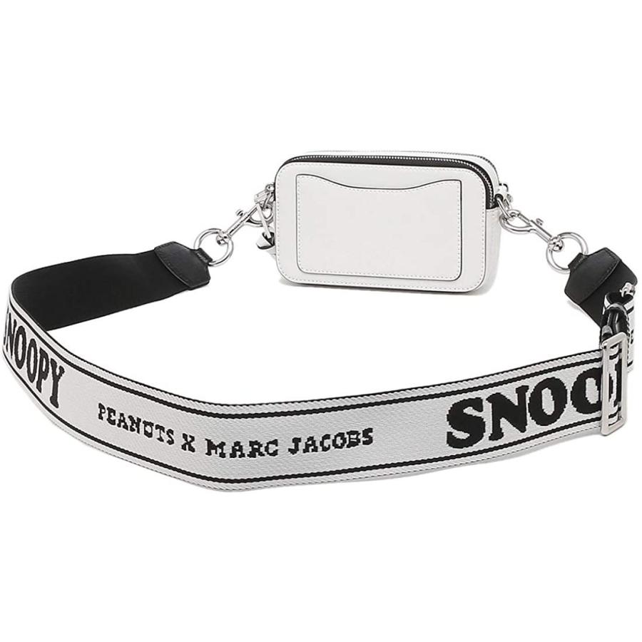 MARC JACOBS マークジェイコブス スヌーピー スナップショットバッグショルダーバッグ カメラバッグ M0016815 164 COTTON MULTI コットンマルチ｜macheriemall｜05