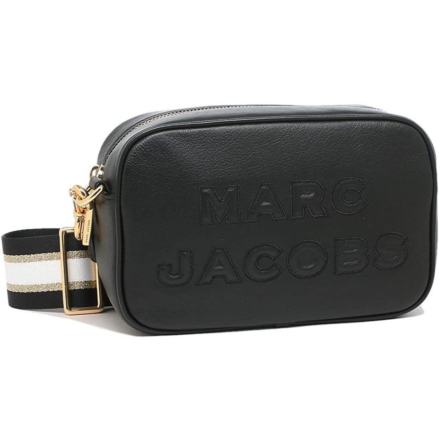 【美品】マークジェイコブス ＊カメラバッグ レザー ブラック MARC JACOBS マークジェイコブス SNAPSHOT スナップショット
