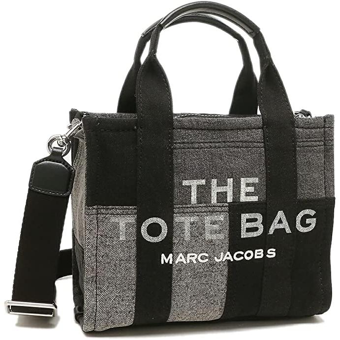 MARC JACOBS マークジェイコブス ザ デニム ミニトート トート MARC JACOBS マークジェイコブス ザ デニム ミニトート トート