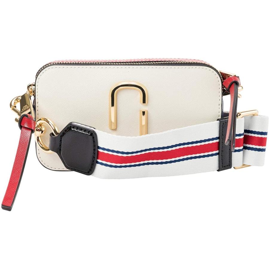 MARC JACOBS マークジェイコブス SNAPSHOT  ショルダーバッグ M0012007 178 ホワイト｜macheriemall