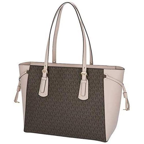 MICHAEL KORS マイケルコース VOYAGER ミディアム トップジップ MICHAEL KORS マイケルコース VOYAGER ミディアム トップジップ