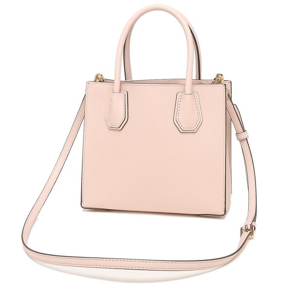 未使用 マイケルコース ☆ MERCER 2WAY ハンドバッグ レザー ピンク MICHAEL KORS - 未使用 マイケルコース ☆ MERCER 2WAY