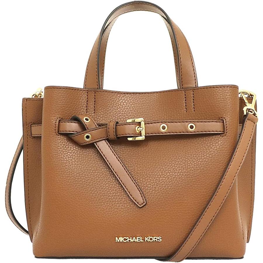 マイケルコース MICHAEL KORS エミリア レザー スモール サッチェル EMILIA SM SATCHEL ショルダーバッグ ハンドバッグ  35F0GU5S5T ラゲッジ ブラウン : mk042 : マシェリモール - 通販 - Yahoo!ショッピング