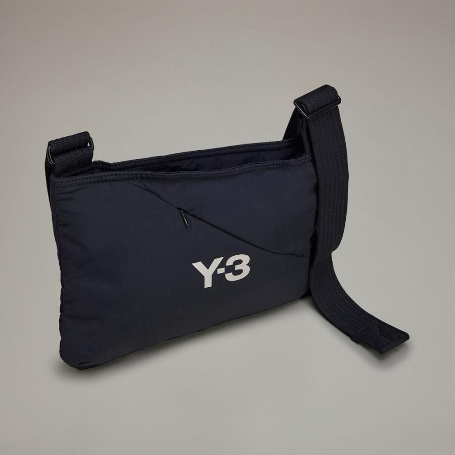 美品 Y-3 ワイスリー サコッシュ ショルダーバッグ 肩掛けかばん メンズ Y-3 ワイスリー メンズ レディース サコッシュ 正規品 かばん
