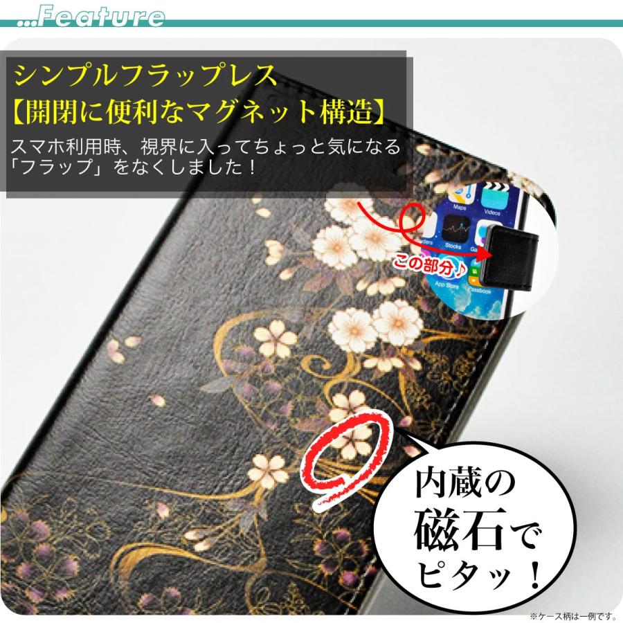 iPhone 手帳型 スマホケース 【 イラストレーター坂本奈緒 シリーズ