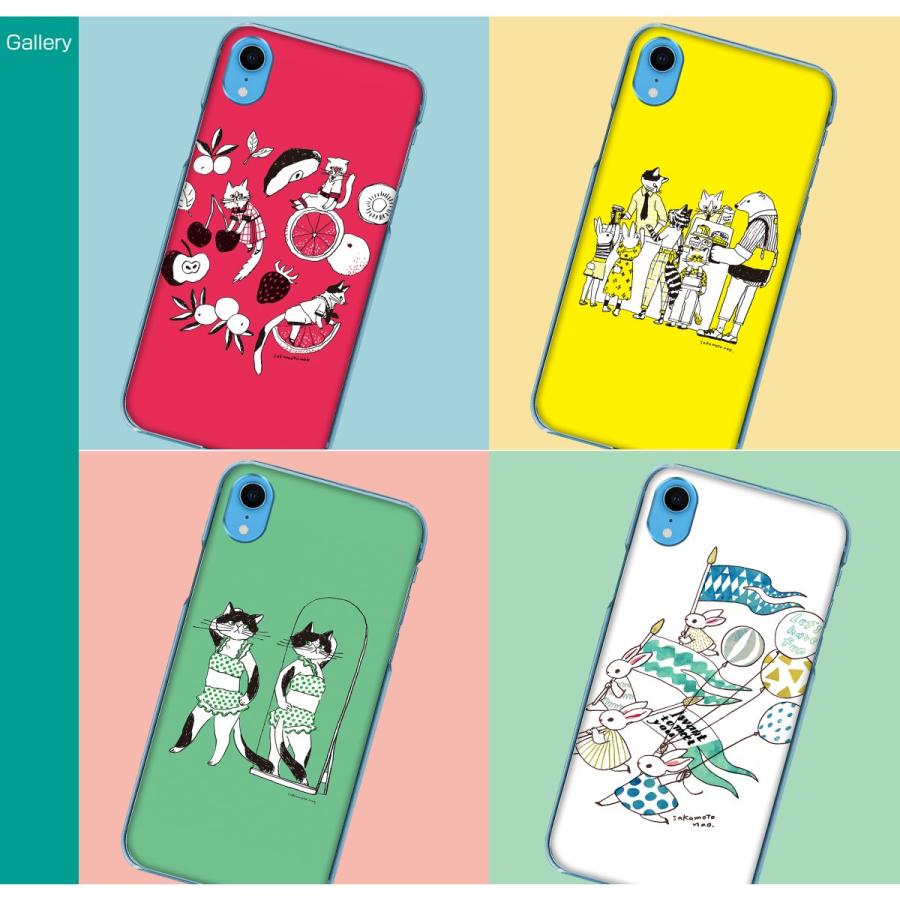 iPhone iPhoneXS iPhone8 スマホケース 【 イラスト 坂本奈緒 シリーズ