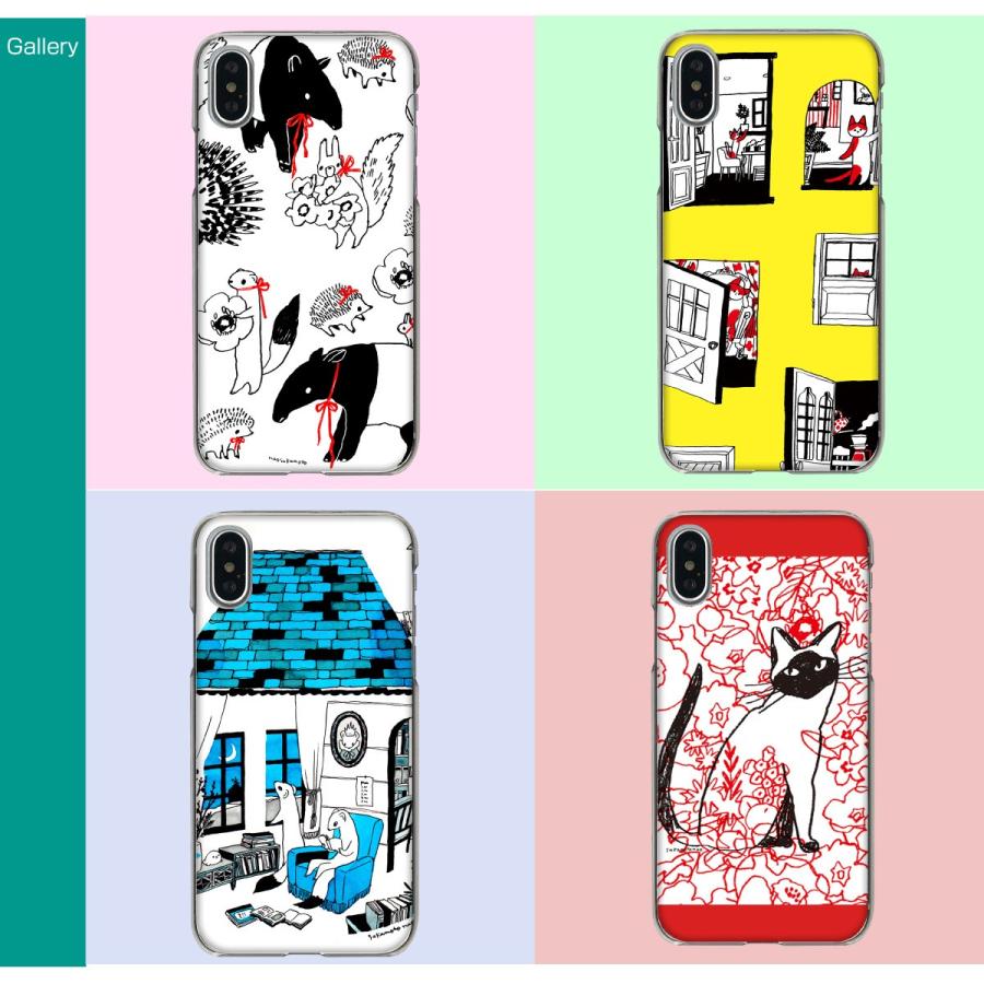 iPhone iPhoneXS iPhone8 スマホケース 【 イラストレーター坂本奈緒03