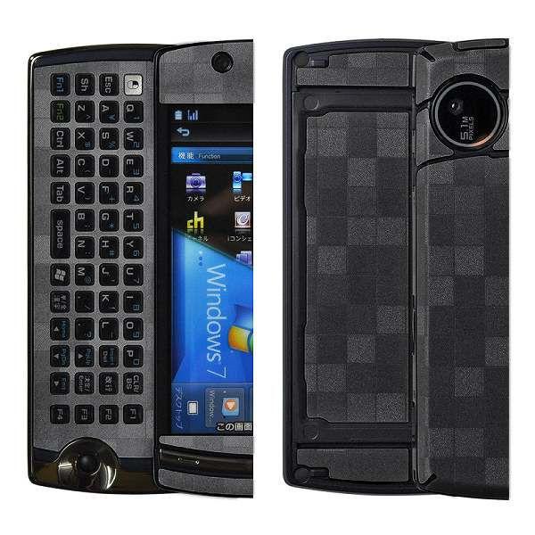 液晶保護フィルム付！】docomo F-07C 専用 デコ シート decotto 外面 