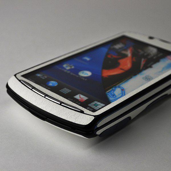 液晶保護フィルム付！】Xperia PLAY SO-01D 専用 デコ シート decotto