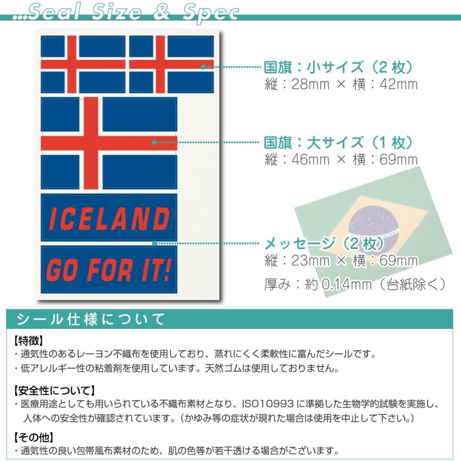 アイスランド 国旗 フェイスシール タトゥシール ワールド対応ステッカー サッカー 野球 ラグビー 代表応援グッズ Sk Fs01 Se91 Nnfga0bg ネットショップマックハリアー 通販 Yahoo ショッピング