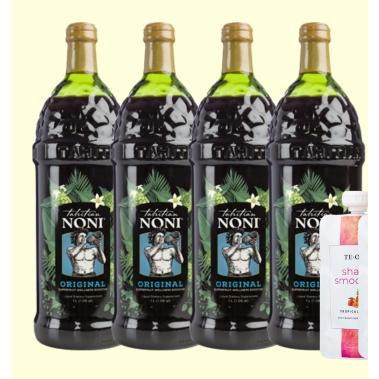 タヒチアンノニジュース1箱（1000ml×4本） : k-fffjjj-20230529  