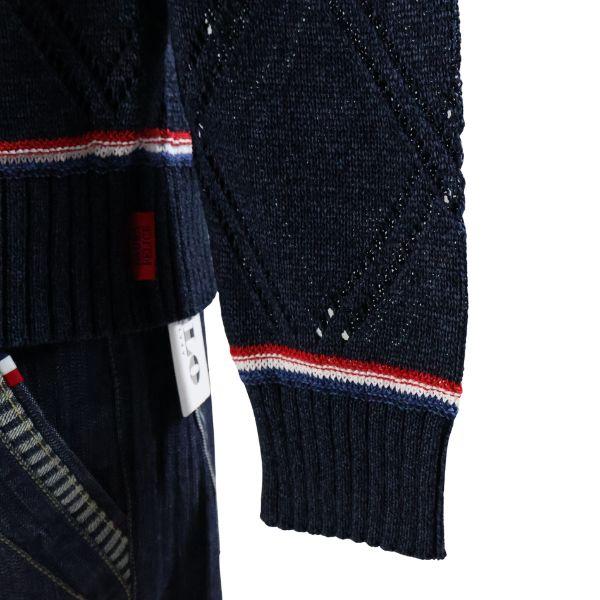 サマーセーター ラウラフェリーチェ 146-7001 メンズ カジュアル 春 夏 紳士 服 紳士 プレゼント ギフト 新品 クルーネック トラッド 旅行 お出かけ_12