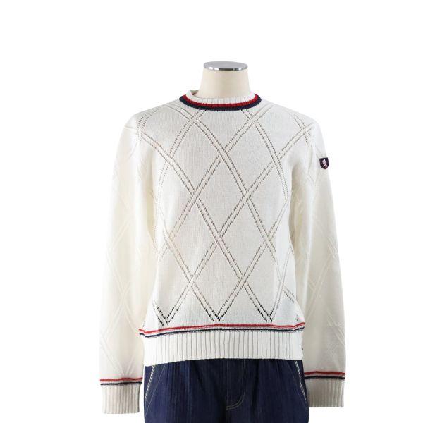 サマーセーター ラウラフェリーチェ 146-7001 メンズ カジュアル 春 夏 紳士 服 紳士 プレゼント ギフト 新品 クルーネック トラッド 旅行 お出かけ_2