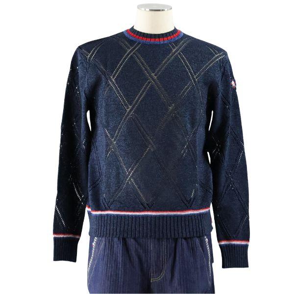 サマーセーター ラウラフェリーチェ 146-7001 メンズ カジュアル 春 夏 紳士 服 紳士 プレゼント ギフト 新品 クルーネック トラッド 旅行 お出かけ_8