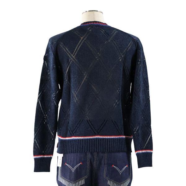 サマーセーター ラウラフェリーチェ 146-7001 メンズ カジュアル 春 夏 紳士 服 紳士 プレゼント ギフト 新品 クルーネック トラッド 旅行 お出かけ_9