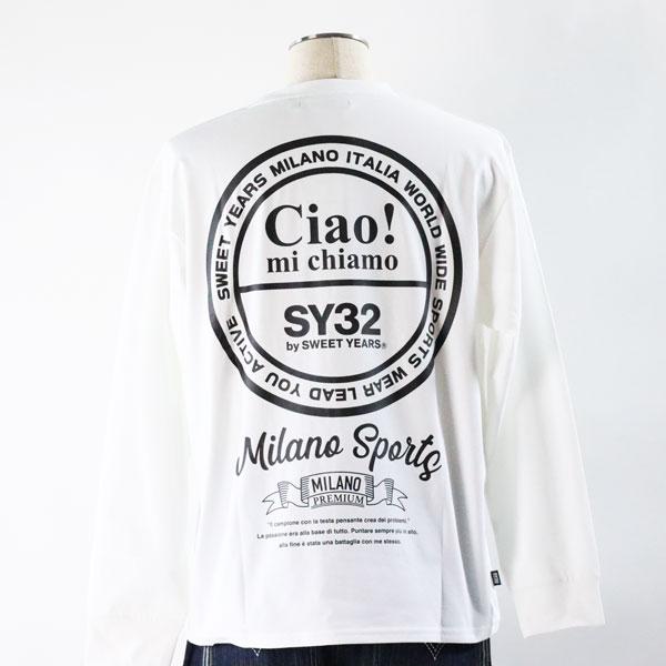 送料無料】 SY32 エスワイサーティトゥ サークルロゴバック