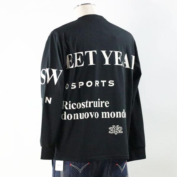 SY32 by SWEET YEARS Tシャツ ロング メンズ レディース おしゃれ