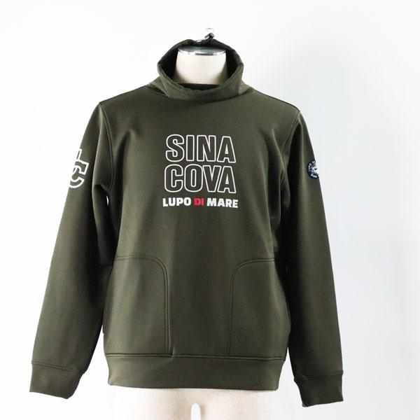 シナコバ 長袖ハイネックTシャツ 23250030 40代 50代 60代 ゴルフ golf スポーツ メンズ カジュアル 秋 冬 sina cova 服 プレゼント ギフト_11
