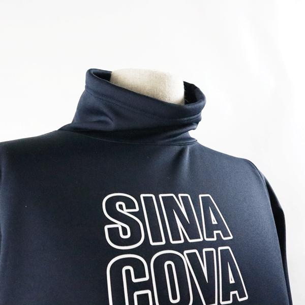 シナコバ 長袖ハイネックTシャツ 23250030 40代 50代 60代 ゴルフ golf スポーツ メンズ カジュアル 秋 冬 sina cova 服 プレゼント ギフト_2