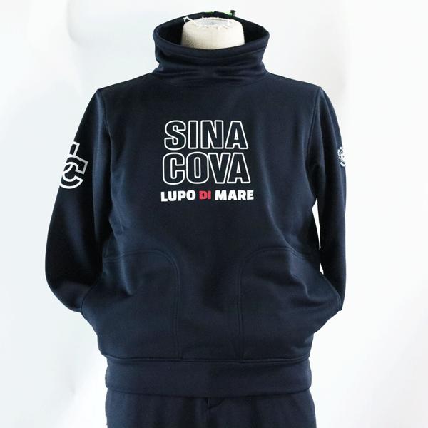シナコバ 長袖ハイネックTシャツ 23250030 40代 50代 60代 ゴルフ golf スポーツ メンズ カジュアル 秋 冬 sina cova 服 プレゼント ギフト_3