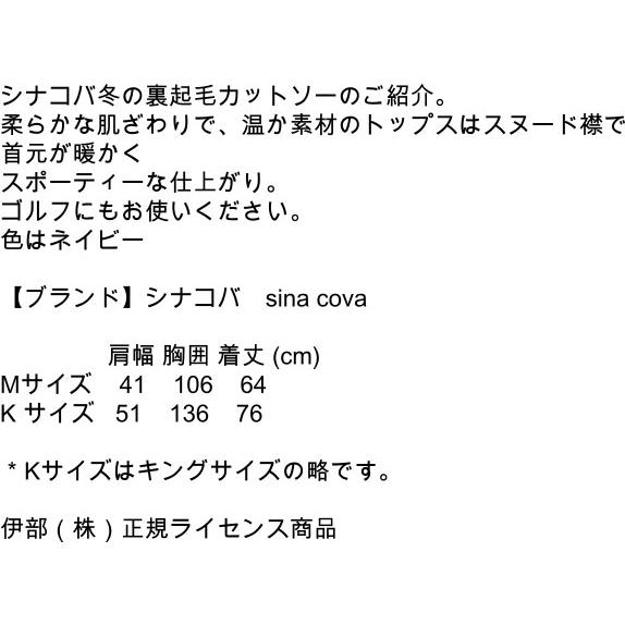 シナコバ 長袖ハイネックTシャツ 23250030 40代 50代 60代 ゴルフ golf スポーツ メンズ カジュアル 秋 冬 sina cova 服 プレゼント ギフト_9