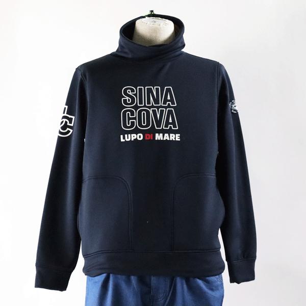 シナコバ 長袖ハイネックTシャツ 23250030 40代 50代 60代 ゴルフ golf スポーツ メンズ カジュアル 秋 冬 sina cova 服 プレゼント ギフト_10