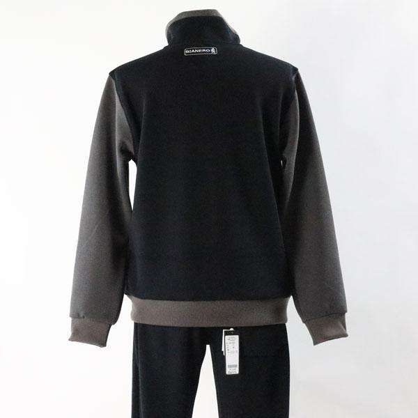 セットアップ ビアネロ ラウラフェリーチェ 249-4072 メンズ カジュアル  秋 冬 トラックジャケット ジョガーパンツ スエット上下の画像
